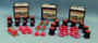 Prothane 74-77 GM Various Cars Total Kit - Red