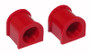 Prothane 90-93 Honda Integra Front Sway Bar Bushings - 23mm - Red