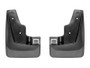 WeatherTech 11+ Jeep Patriot No Drill Mudflaps - Black