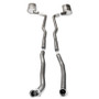 Stainless Works 1968-72 Corvette Exhaust BB Automatic Trans 2-1/2in Factory Connect