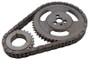 Edelbrock Timing Chain Performer Link B and Rb Chrysler Three-Bolt Cam Gear