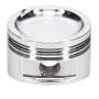 JE Pistons Honda Fit L15A 73.5mm Bore -1.7cc Dish 12.5:1 CR Piston Kit (Set of 4 Pistons)