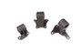 Innovative 94-97 Accord H/F Series Black Steel Mounts 85A Bushings (EX Chassis H22/F22A)