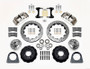 Wilwood Narrow Superlite 6R Front Hub Kit 12.88in Drill Pol TCI-IFS 71-78 (Pinto Based)