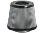 aFe MagnumFLOW Pro DRY S Universal Air Filter 7.13in F x (8.75 x 8.75)in B x 7in T(Inv) x 6.75in H