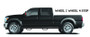 N-Fab Nerf Step 2017 Ford F-250/350 Super Duty Crew Cab 6.75ft Bed - Tex. Black - W2W - 3in