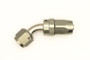 DeatschWerks 8AN Female Swivel 45-Degree Hose End CPE