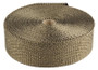 Torque Solution Exhaust Wrap Universal 2inx25ft - Volcanic Rock