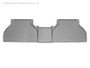 WeatherTech 2016+ Hyundai Tucson Rear FloorLiner - Grey