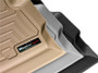 WeatherTech 2015+ Hyundai Genesis Sedan (AWD Only) Front FloorLiner - Grey