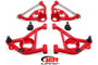 BMR 78-87 G-Body Upper And Lower A-Arm Kit - Red