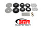 BMR 16-17 6th Gen Camaro Rear Cradle Lockout Bushing Kit - Black