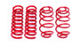 BMR 67-72 A-Body Lowering Spring Kit (Set Of 4) - Red