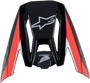 Black/Red