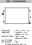 CSF 06-09 Volkswagen Golf/GTI / 06-09 Volkswagen Jetta/GLI Radiator