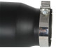 aFe MACH Force-XP 409 SS Right Side Single Wall Exhaust Tip 5in Inlet x 7in Outlet x 15in L
