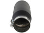 aFe MACH Force-XP 409 SS Right Side Single Wall Exhaust Tip 5in Inlet x 7in Outlet x 15in L