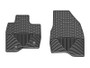 WeatherTech 2015+ Ford Explorer Front Rubber Mats - Black