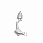 MagnaFlow Direct Fit Catalytic Converter 99-02 Forester 2.5L OEM