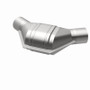 MagnaFlow Universal Catalytic Converter 2 Angled In/Out