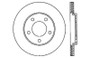 StopTech 05-10 Ford Mustang V6/4.0L / GT V8/4.6L Cross Drilled Right Rear Rotor