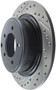 StopTech Slotted & Drilled Sport Brake Rotor