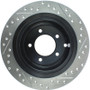 StopTech Slotted & Drilled Sport Brake Rotor