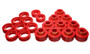 Energy Suspension 95-99 GM Tahoe/Yukon/Denali 2WD/4WD Red Body (Cab) Mount Set