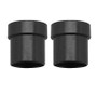 Russell Performance -8 AN Tube Sleeve 1/2in dia. (Black) (2 pcs.)