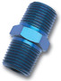 Russell Performance 1/8in Male Pipe Nipple (Blue)