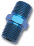 Russell Performance 1/8in Male Pipe Nipple (Blue)