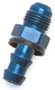 Russell Performance -10 AN Male to 5/8in Barb (Blue)