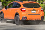 Rally Armor 13-17 Subaru Crosstrek XV Black UR Mud Flap w/Red Logo
