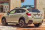 Rally Armor 13-17 Subaru Crosstrek XV Black UR Mud Flap w/Red Logo