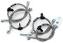 Russell Performance 84-01 Jeep Cherokee XJ Stock Height to 1in Lift Brake Line Kit