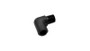 Vibrant 1/8in NPT Female to Male 90 Degree Pipe Adapter Fitting