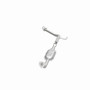 MagnaFlow Direct Fit Catalytic Converter 05-07 Toyota Sequoia 8 4.7L D/S
