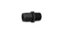 Vibrant -6AN to 1/4in NPT Female Swivel Straight Adapter Fitting