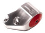 Innovative 92-93 Acura Integra B-Series Silver Aluminum Transmission Billet Driver Side Mount - 95A