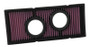 K&N Replacement Air Filter 03-06 KTM 950 Adventure S 942 / 06-08 KTM 950 Supermoto R 942
