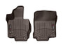 WeatherTech 2020+ Mercedes-Benz GLE-Class Front FloorLiner - Cocoa