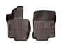 WeatherTech 2020+ Mercedes-Benz GLE-Class Front FloorLiner - Cocoa