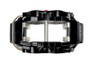 EBC Racing 2014+ Audi S1 (8X) Front Right Apollo-4 Black Caliper