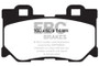 EBC Racing 09-12 Nissan 370Z RP-1 Race Rear Brake Pads