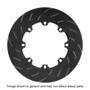 EBC Racing 12-17 Ford Fiesta ST (Mk7) Front Floating SD-Rotor Replacement Right Disc Ring
