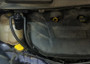 J&L 13-18 Ford Escape 2.0 EcoBoost 2.0 Oil Separator 3.0 Passenger Side - Black Anodized