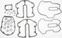 Cam Change Gasket Kit 25700370-k