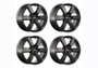 Ford Racing 15-16 F-150 20in x 8.5in Wheel Set with TPMS Kit - Matte Black
