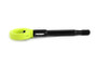 PERRIN 22-26 Subaru WRX / 18-23 Crosstrek / 20-25 OBXT Tow Hook Kit (Front) - Neon Yellow