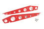 GrimmSpeed 2015+ Subaru WRX/STI Fender Shrouds - Red